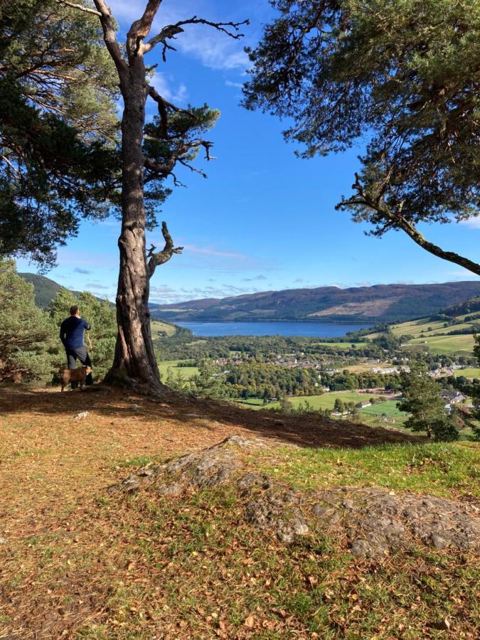 Balmridge House, Loch Ness, Bed & Breakfast Drumnadrochit Eksteriør billede
